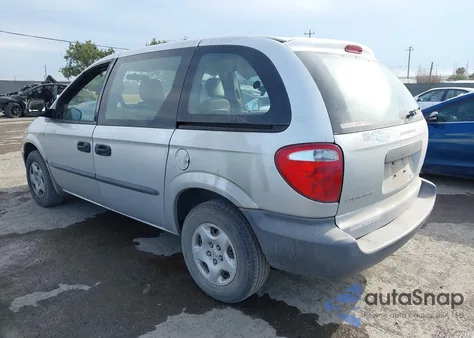 2003 Dodge Caravan Se из США, поврежденный, VIN 1D8GP25B13B329381